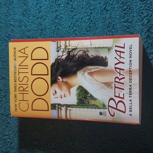 Betrayal book